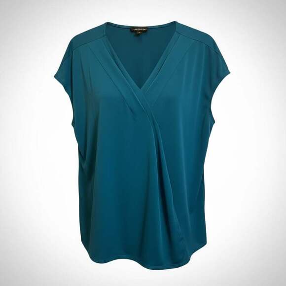 Lane Bryant 1x Pullover Sleeveless Blouse - Picture 3 of 4